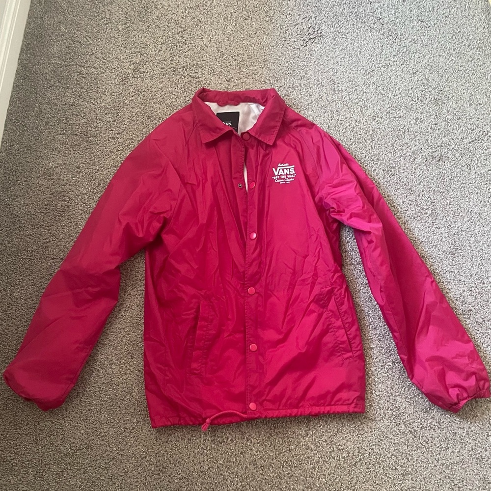 Men’s Vans Jacket